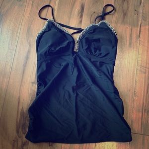 Beach bump by motherhood maternity swim top